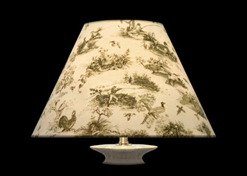 Lampshades Petite Toile Chasse - Vert