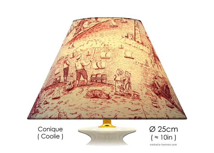 Lampshade Petite Toile Enfant