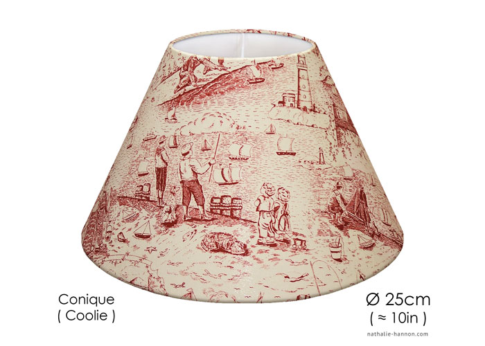 Lampshade Petite Toile Enfant