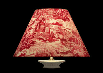 Lampshades Small China Toile