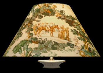 Lampshades Toile Longchamp