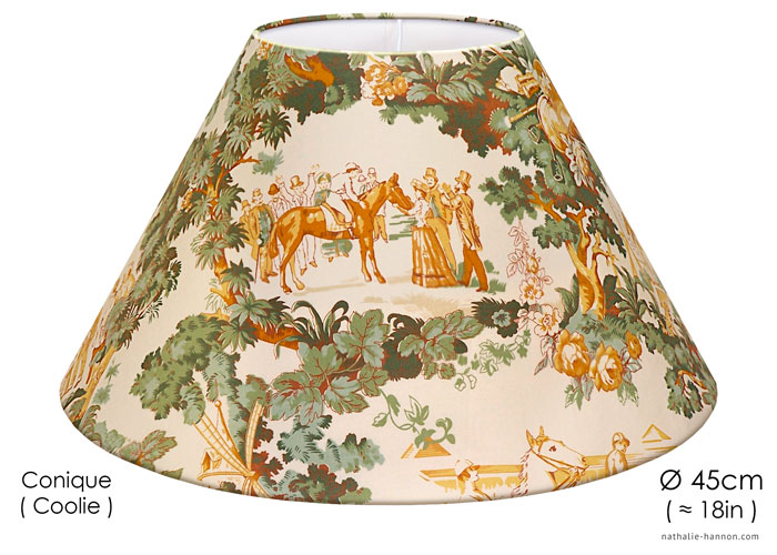 Lampshade Toile Longchamp