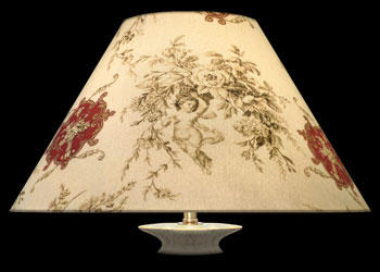 Lampshades Toile Bucolique Anges