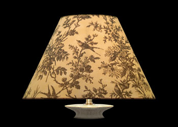 Lampshades Petite Toile Oiseaux