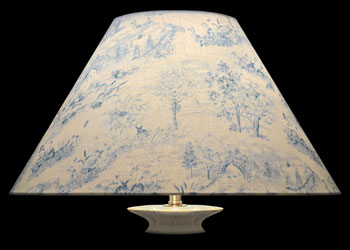 Lampshades Toile Prairie