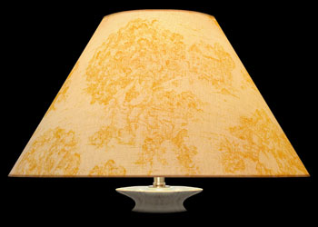 Lampshades French Country Toile