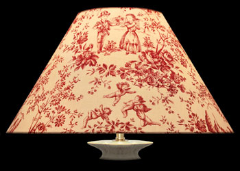 Lampshades Traditional French Toile