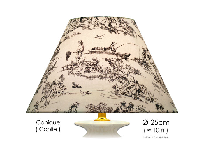 Lampshade Petite Toile Campagnard