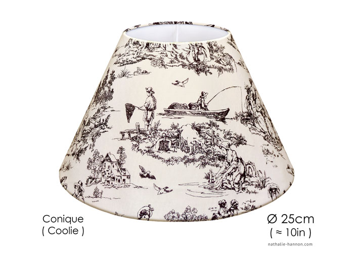 Lampshade Petite Toile Campagnard