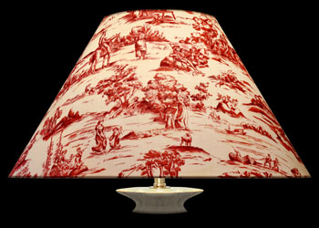 Lampshades Aix-en-Provence Toile