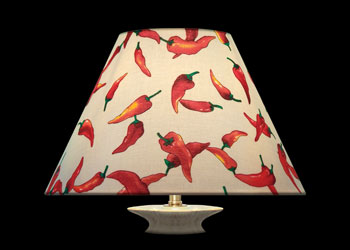 Lampshades Chili Peppers