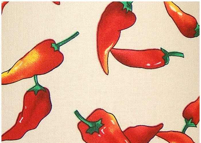 Lampshade Chili Peppers