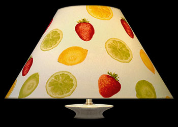 Lampshades Citrons et Fraises