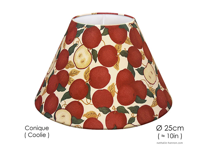 Lampshade Small Apples