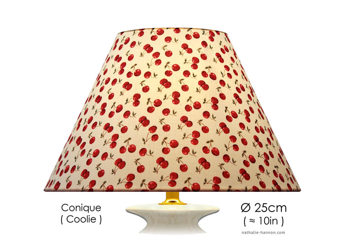 Lampshade Tiny Cherries