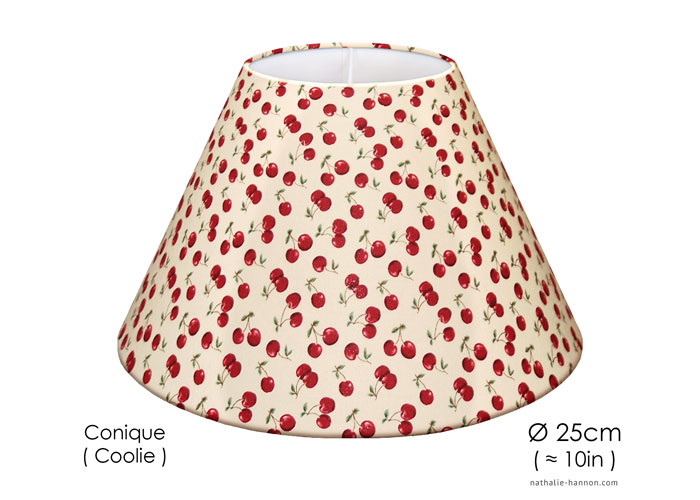 Lampshade Tiny Cherries