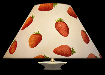 Lampshades Just Strawberries