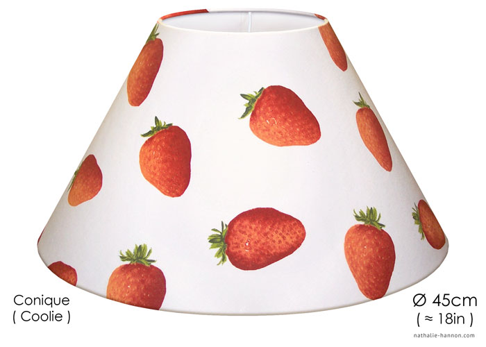 Lampshade Just Strawberries