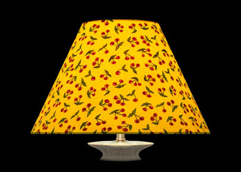 Lampshades Petites Cerises - Jaune