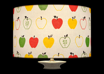 Lampshades Pomme et demi-Pomme