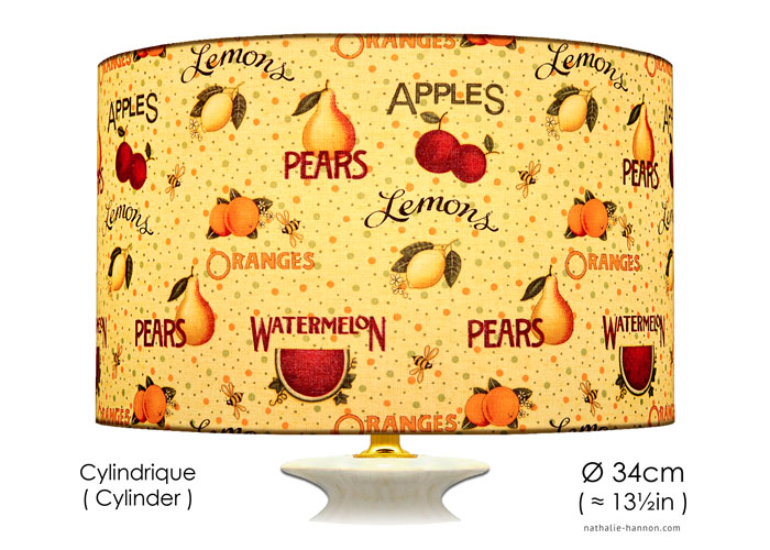 Lampshade The Fruit Store