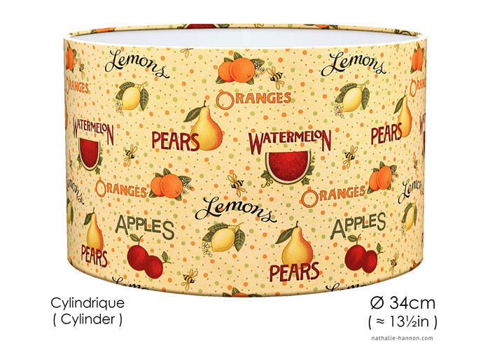 Lampshade The Fruit Store