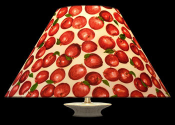 Lampshades Les Pommes