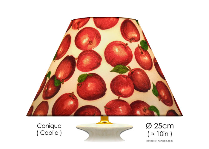 Lampshade Les Pommes