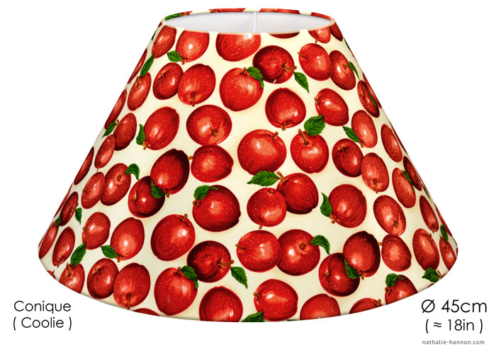 Lampshade Les Pommes