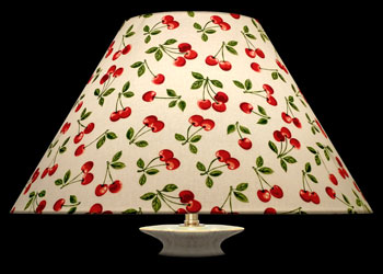 Lampshades Cerises et Feuilles