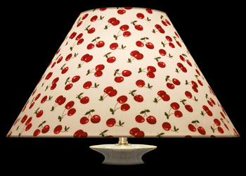 Lampshades Cherries