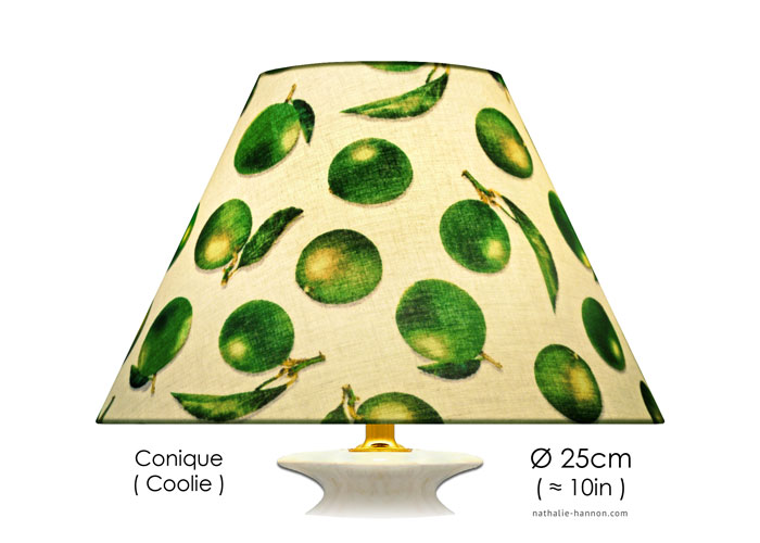 Lampshade Citrons Verts - Limes