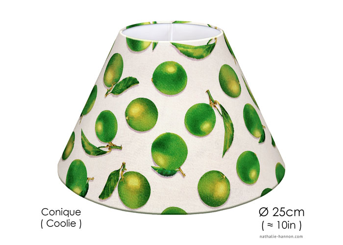 Lampshade Citrons Verts - Limes