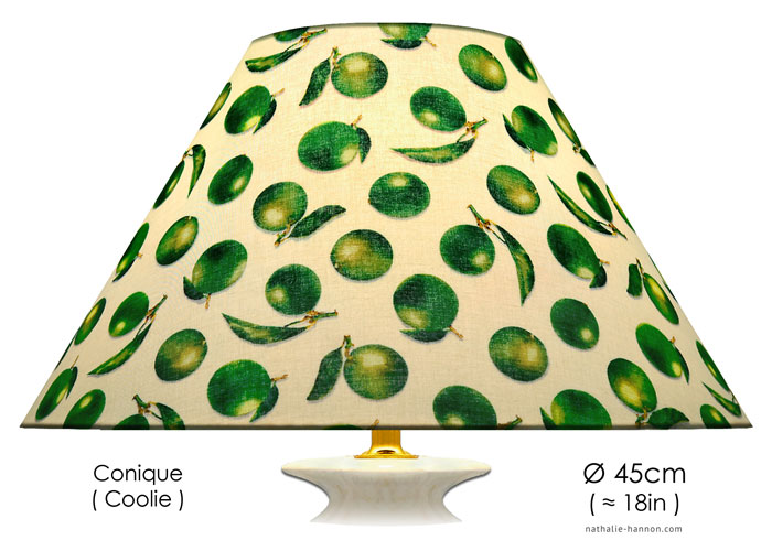 Lampshade Citrons Verts - Limes