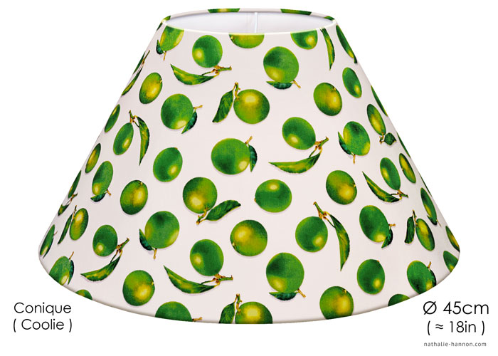 Lampshade Citrons Verts - Limes