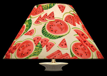 Lampshades Pastèque - Watermelon