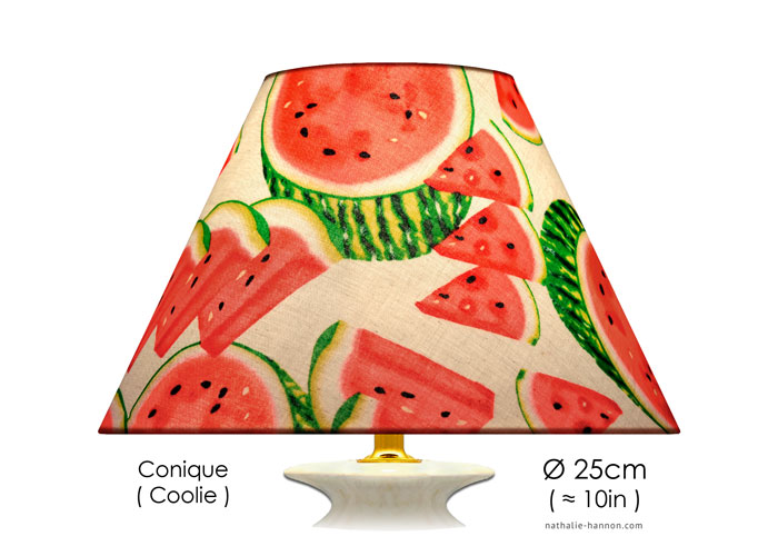 Lampshade Pastèque - Watermelon