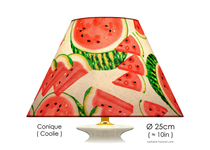 Abat-jour Pastèque - Watermelon