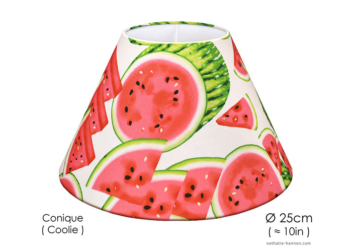 Lampshade Pastèque - Watermelon