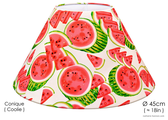 Lampshade Pastèque - Watermelon