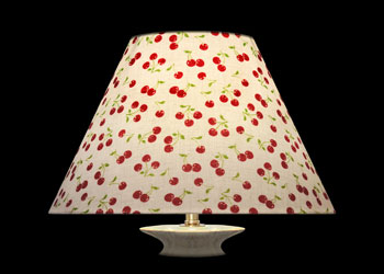 Lampshades Petites Cerises - Blanc