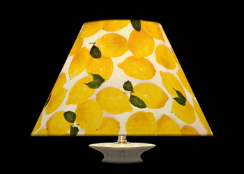 Lampshades Fresh Lemons