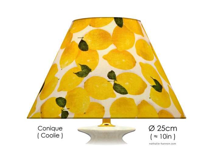 Lampshade Fresh Lemons