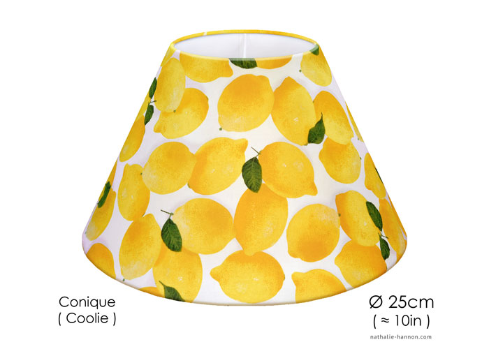 Lampshade Fresh Lemons