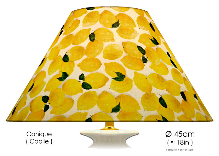 Lampshade Fresh Lemons