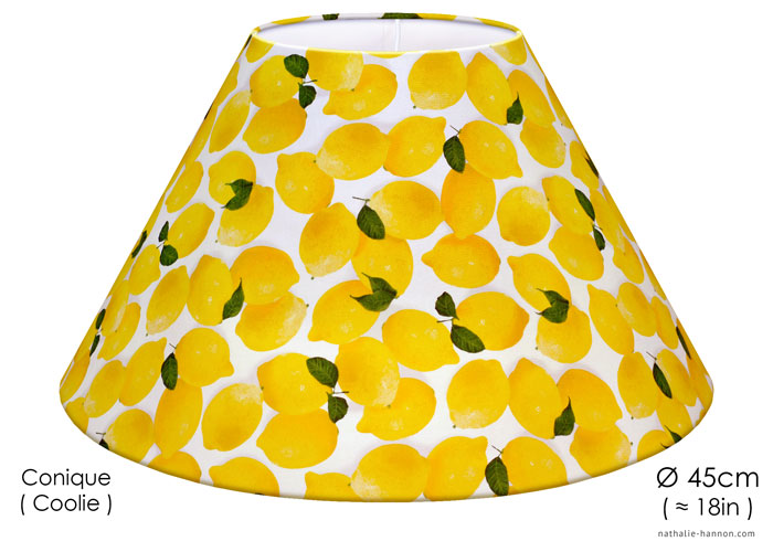 Lampshade Fresh Lemons