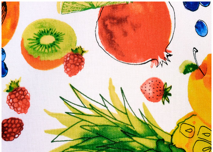 Lampshade Fun Watercolor Fruits
