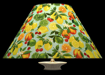 Lampshades Citrus and Berries