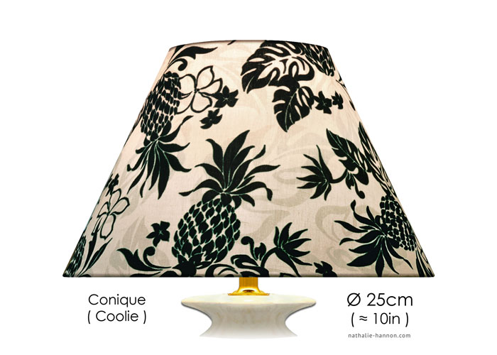 Lampshade Hawaiian Pineapples