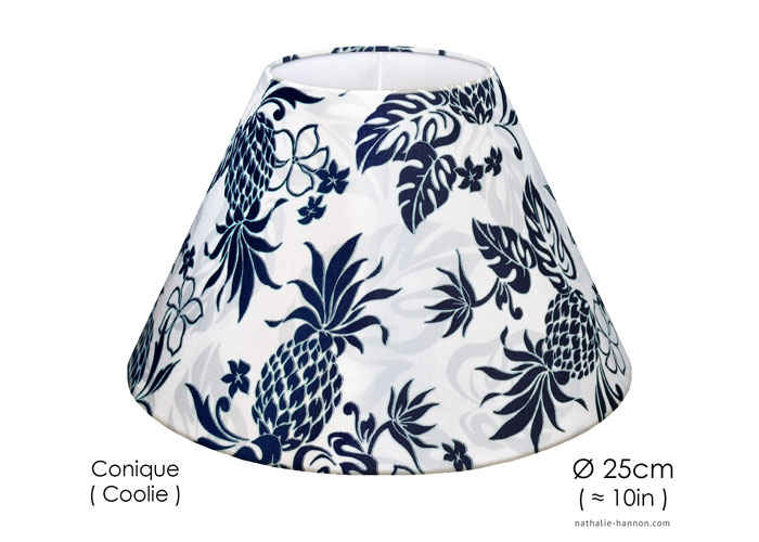 Lampshade Hawaiian Pineapples